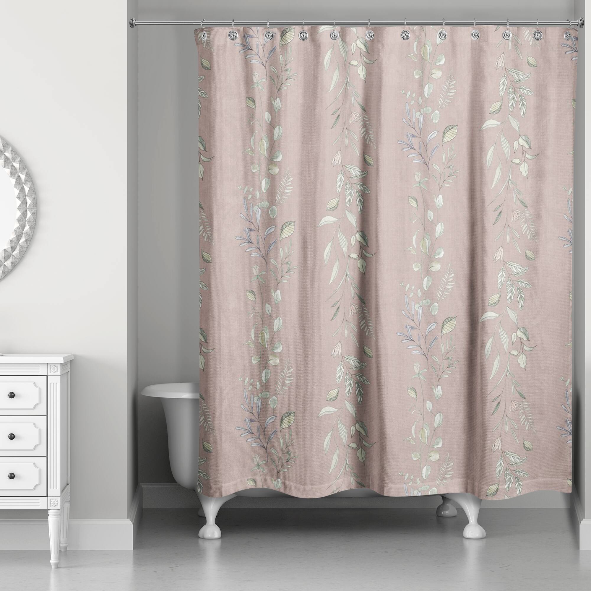 Vines Shower Curtain